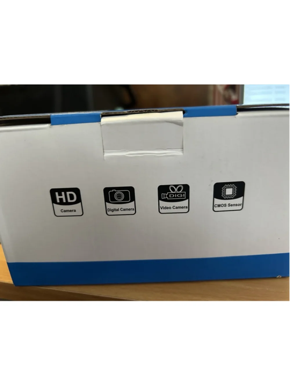 Camcorder Full HD High Definition Includes Stereo Microphone, Remote 2 Batteries
